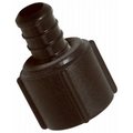 Watts 25P-08 0.5 x 0.5 in. Swivel Pex Straight Adapter 115900